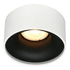 ST LUCE ST260.548.01 Светильник встраиваемый Белый GU10 1*50W IP20 D85xH104 220V Без ламп