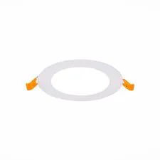 ST LUCE ST209.538.06 Светильник встраиваемый Белый LED 1*6W 3000K 330Lm Ra80 110° IP20 D120xH8 90-265V