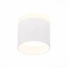 ST LUCE ST102.542.09 Светильник потолочный Белый LED 1*9W 4000K 702Lm Ra>80 120° IP20 D79xH75 170-240V