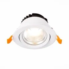 ST LUCE ST211.548.24.36 Светильник встраиваемый Белый LED 1*24W 4000K 1 800Lm Ra80 36° IP20 D138xH88 220-240V