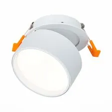 ST LUCE ST651.548.09 Встраиваемый поворотный светильник Белый LED 1*9W 4000K 720Lm Ra>90 120° IP20 D85xH68 1