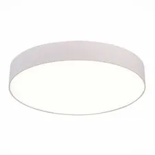 ST LUCE ST606.542.48 Светильник потолочный Белый LED 1*48W 4000K 4 320Lm Ra>85 120° IP20 D400xH55 185-265V
