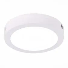 ST LUCE ST112.542.12 Светильник настенно-потолочный Белый LED 1*12W 4000K 795Lm Ra80 120° IP20 D160xH28 90-2