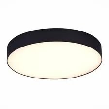 ST LUCE ST606.432.36 Светильник потолочный Черный LED 1*36W 3000K 3 240Lm Ra>90 120° IP20 D300xH55 180-240V