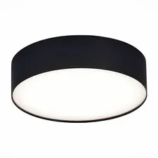 ST LUCE ST606.442.27 Светильник потолочный Черный LED 1*27W 4000K 2 430Lm Ra>90 120° IP20 D220xH55 185-265V