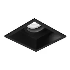 ST LUCE ST261.418.01 Светильник встраиваемый. Черный GU10 1*50W IP20 L91,5xW91,5xH5,2 220V Без ламп