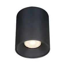 ST LUCE ST167.402.01 Светильник потолочный Черный GU10 1*50W IP20 D80xH95 220V Без ламп