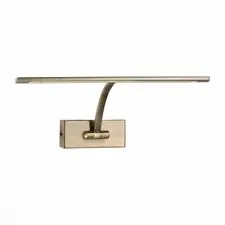 ST LUCE SL595.301.01 Подсветка для картин Бронза/Бронза LED 1*8W 4000K