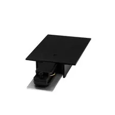 ST LUCE ST013.479.00 Ввод питания для однофазного встраиваемого шинопровода Черный