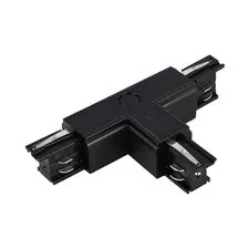 ST LUCE ST030.409.16R2 Т-образный токоподвод правый 2 для трехфазного шинопровода Черный