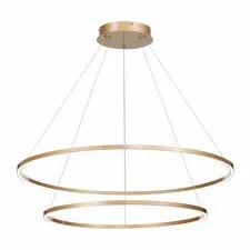 ST LUCE ST605.243.91 Светильник подвесной Золотистый/Белый LED 1*91W 4000K