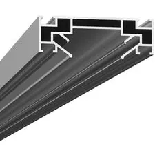 ST LUCE ST001.129.00 Профиль для монтажа однофазного шинопровода в натяжной потолок (TR30)  Длина 2