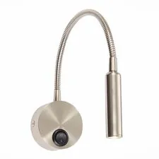 ST LUCE ST653.131.01 Светильник настенный Никель/Никель LED 1*3W 3000K