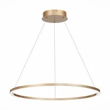 ST LUCE ST605.243.34 Светильник подвесной Золотистый/Белый LED 1*34W 4000K