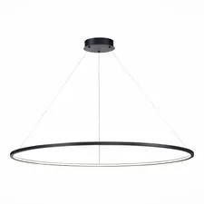 ST LUCE ST603.443.57 Светильник подвесной Черный/Белый LED 1*57W 4000K