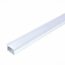 ST LUCE ST017.129.05 Встраиваемый алюминиевый профиль с рассеивателем(к-т: 2 загл) Алюминий анодиров