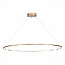 ST LUCE ST603.243.57 Светильник подвесной Золотистый/Белый LED 1*57W 4000K