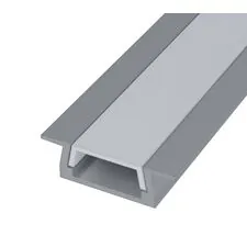 ST LUCE ST017.129.02 Встраиваемый профиль с рассеивателем Алюминий анодированный