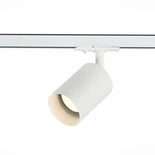 ST LUCE ST302.506.01 Светильник трековый Белый GU10 1*50W  IP20 L100xW70xH172 220V Без ламп