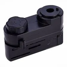 ST LUCE ST030.409.20 Адаптер питания для трехфазного шинопровода Черный