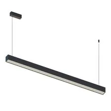 ST LUCE ST612.443.32 Светильник подвесной Черный LED 1*35W 4000K 1 340Lm Ra>80 120° IP20 L1 120xW50xH60 180