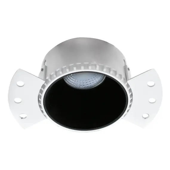 Donolux DL18892/01R Black Встраиваемый светодиодный светильник под сменную лампу, черный, изображение 3