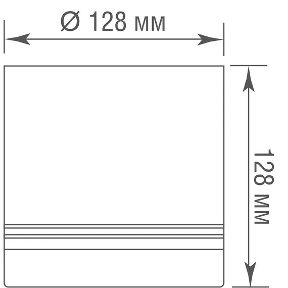 Donolux DL18484R23W1B Накладной светодиодный светильник,23 Вт, изображение 4