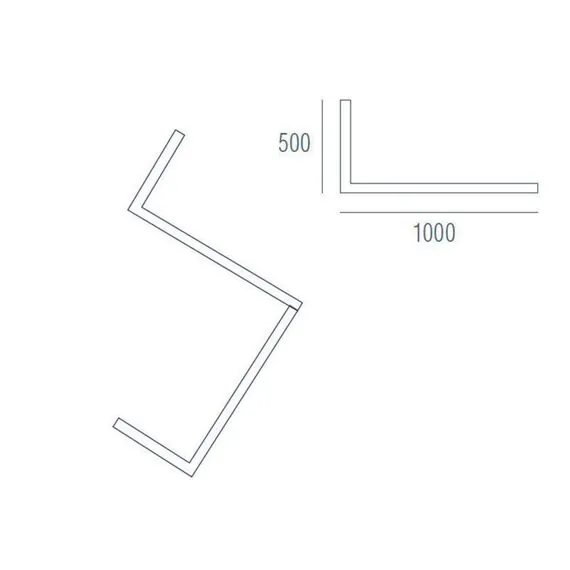Donolux DL18516C082B86 Накладной светодиодный светильник 86.4Вт 4000K, изображение 4