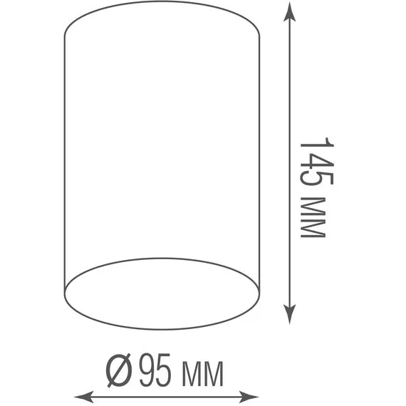 Donolux DL20172R1W Накладной светильник под сменную лампу, изображение 7