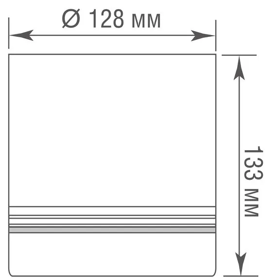 Donolux DL18484R23W1B Line Накладной светодиодный светильник,23 Вт, изображение 4