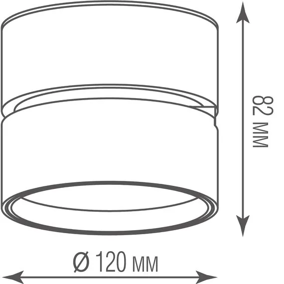 Donolux DL18960R18W1W Накладной поворотный светодиодный светильник, 18Вт, изображение 5