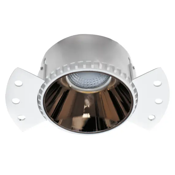 Donolux DL18892/01R Gold Встраиваемый светодиодный светильник под сменную лампу, золото, изображение 3