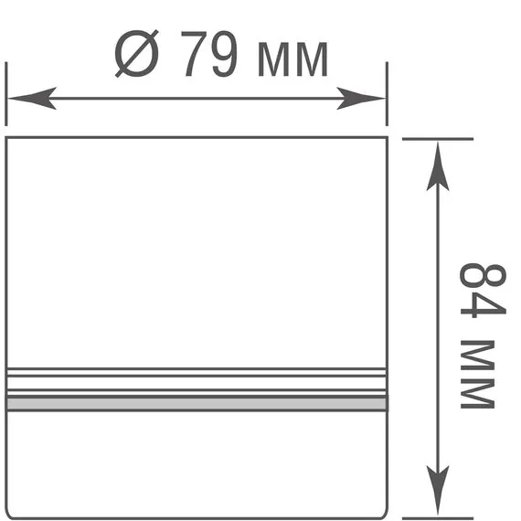 Donolux DL18482R9W1W Line Накладной светодиодный светильник,9 Вт, изображение 4