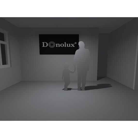 Donolux DL18960R12W1BTrack Светодиодный светильник для трехфазной шины, 12Вт, изображение 2