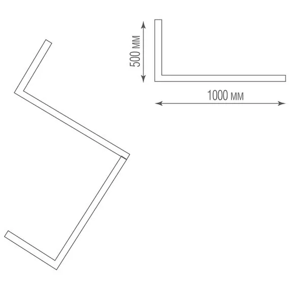 Donolux DL18516S082B57 Подвесной светодиодный светильник 57.6Вт 4000K, изображение 5