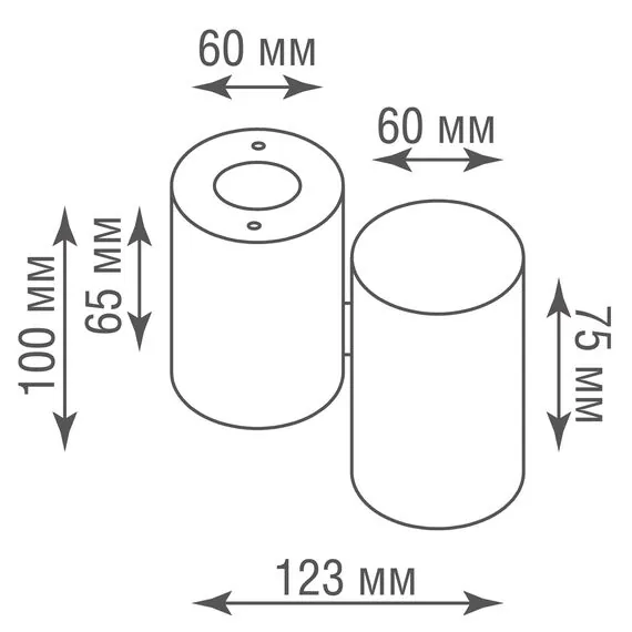Donolux A1594Black/RAL9005 Накладной/поворотный алюминиевый светильник под сменную лампу, изображение 7