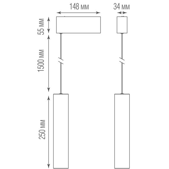 Donolux DL18792WW9BM Светодиодный светильник для магнитного шинопровода, 10W, 3000К, изображение 4