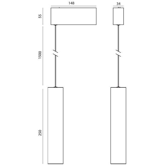 Donolux DL18792/01M White Светодиодный светильник для магнитного шинопровода, 9W, изображение 5