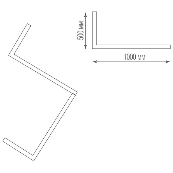 Donolux DL18516S081B57 Подвесной светодиодный светильник 57.6Вт 3000K, изображение 5