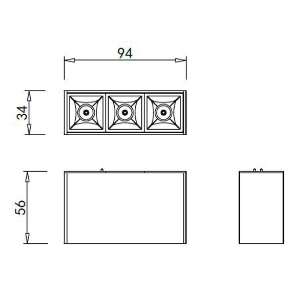 Donolux DL18781WW6WM Светодиодный светильник для магнитного шинопровода, 4W, 3000К, изображение 6