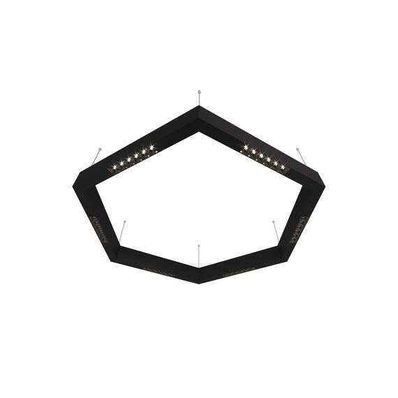 Donolux DL18515S111B36.34.900BB Подвесной светодиодный светильник 0,9м 36Вт 34°, изображение 2