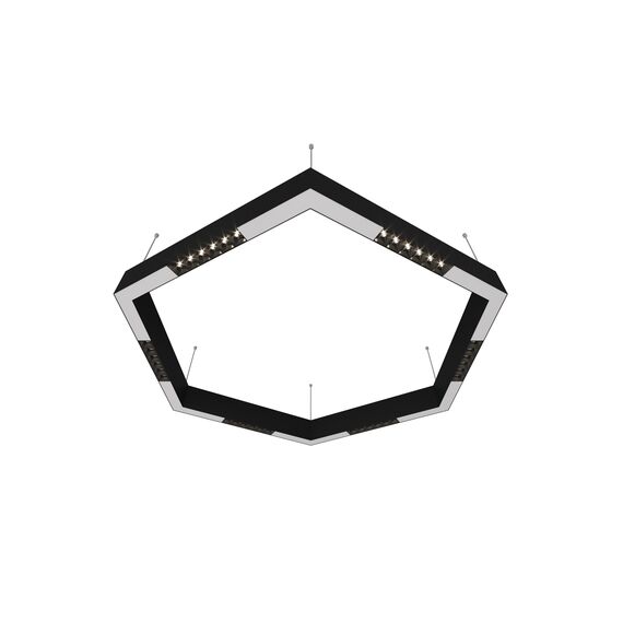 Donolux DL18515S111B36.34.900BW Подвесной светодиодный светильник 0,9м 36Вт 34°, изображение 3