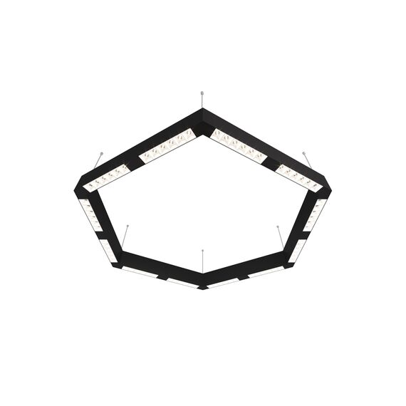 Donolux DL18515S111B72.34.900WB Подвесной светодиодный светильник 0,9м 72Вт 34°, изображение 3