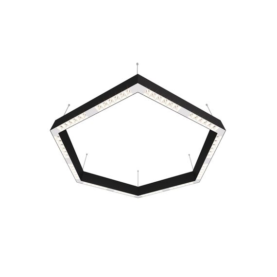 Donolux DL18515S111B72.48.900WW Подвесной светодиодный светильник 0,9м 72Вт 48°, изображение 3