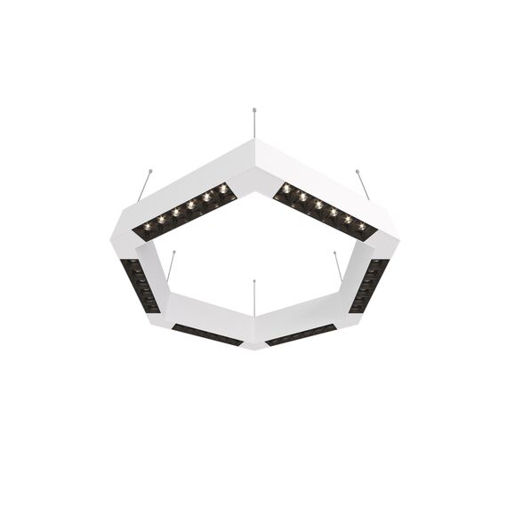 Donolux DL18515S111W36.48.500BW Подвесной светодиодный светильник 0,5м 36Вт 48°, изображение 2