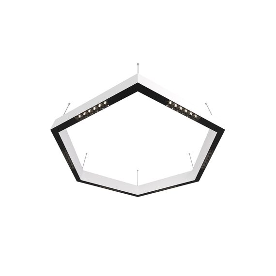 Donolux DL18515S111W36.48.900BB Подвесной светодиодный светильник 0,9м 36Вт 48°, изображение 3