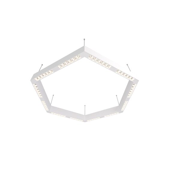 Donolux DL18515S111W72.34.900WW Подвесной светодиодный светильник 0,9м 72Вт 34°, изображение 2