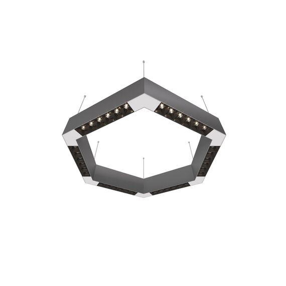 Donolux DL18515S111А36.34.500BW Подвесной светодиодный светильник 0,5м 36Вт 34°, изображение 3