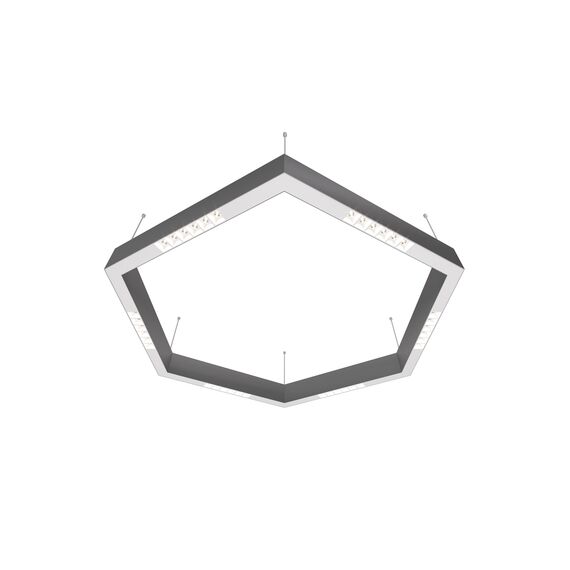 Donolux DL18515S111А36.48.900WW Подвесной светодиодный светильник 0,9м 36Вт 48°, изображение 3
