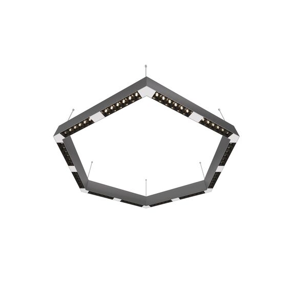 Donolux DL18515S111А72.34.900BW Подвесной светодиодный светильник 0,9м 72Вт 34°, изображение 2